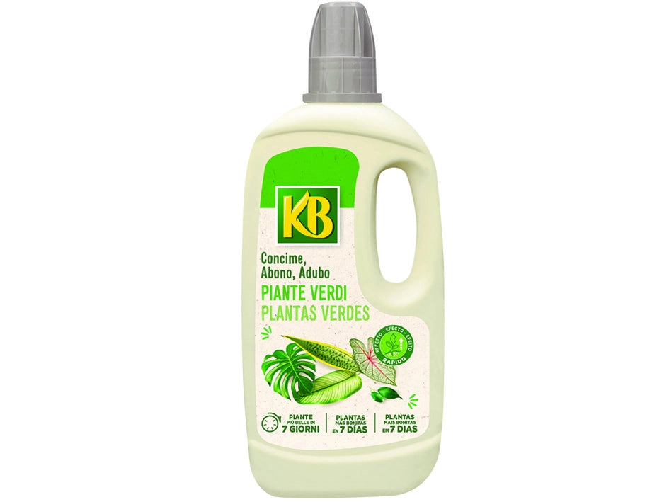 CONCIME LIQUIDO PER PIANTE VERDI- - lt.1 - 3 pezzi KB