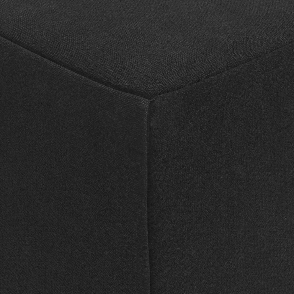 Divano Letto Pieghevole 75 x 67 x 45 cm Nero 900171