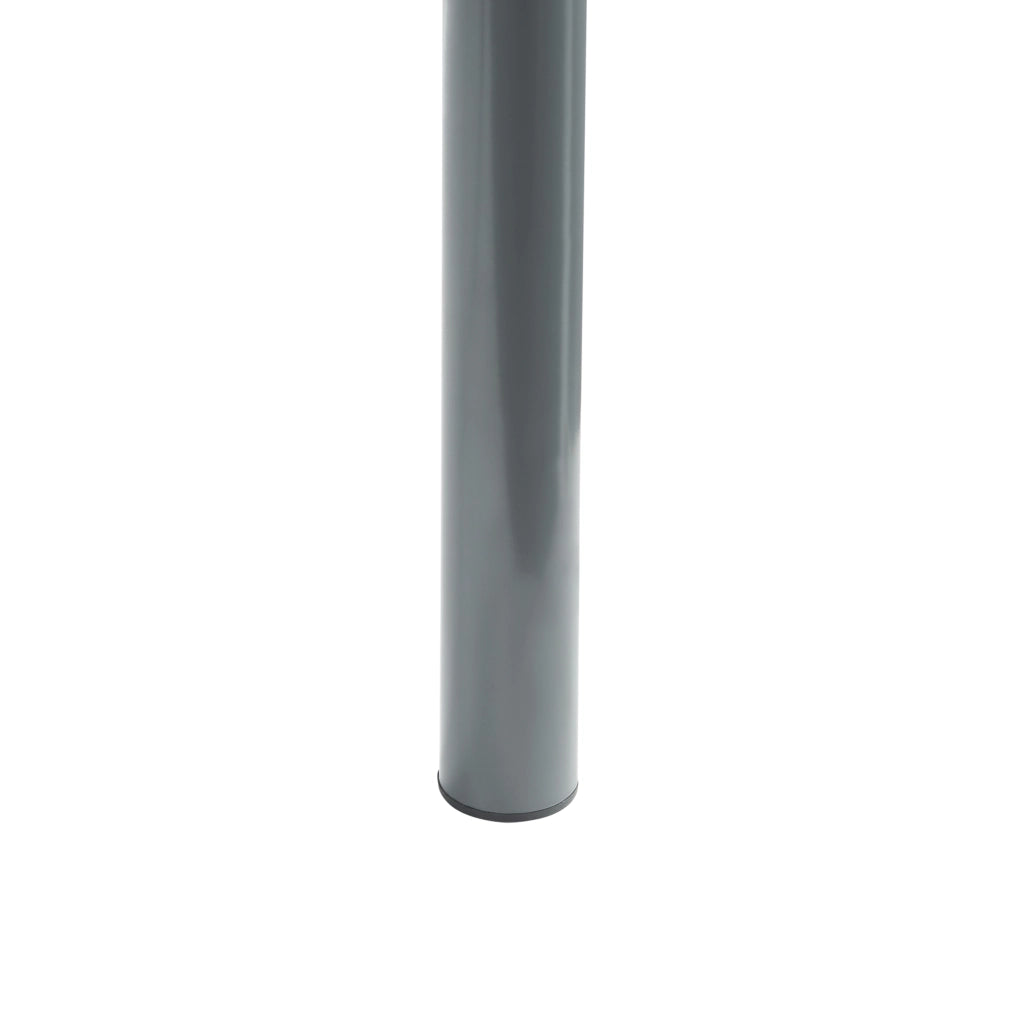 Tavolo da Sala Pranzo Lindesberg Ø100 cm Grigio [en.casa]