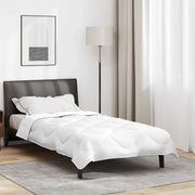 Duvet Estivo Bianco 200 x 155 x 3 cm Poliestere 42007747