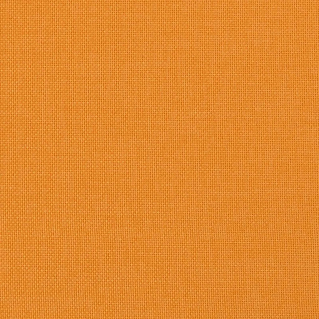 Panchina con bottoni imbottiti Giallo Scuro 110 x 40 x 46 cm 42038380