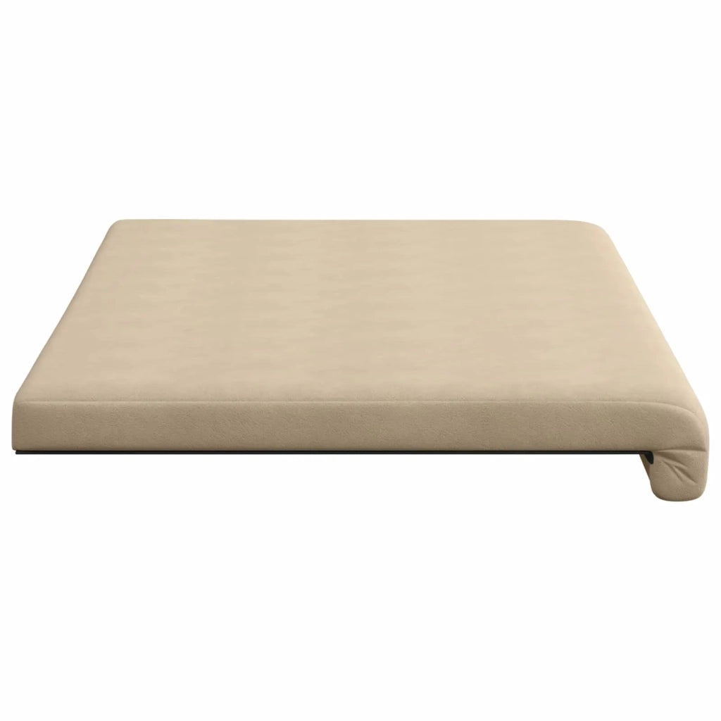 Cuscino per panchina Microfibra Crema Profondità 35 cm 42043287