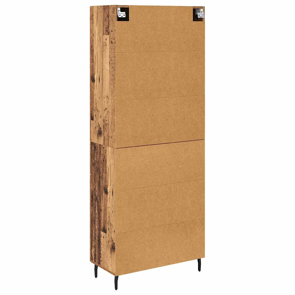 Credenza con cassetto 2 pcs Legno vecchio Legno multistrato 3415793