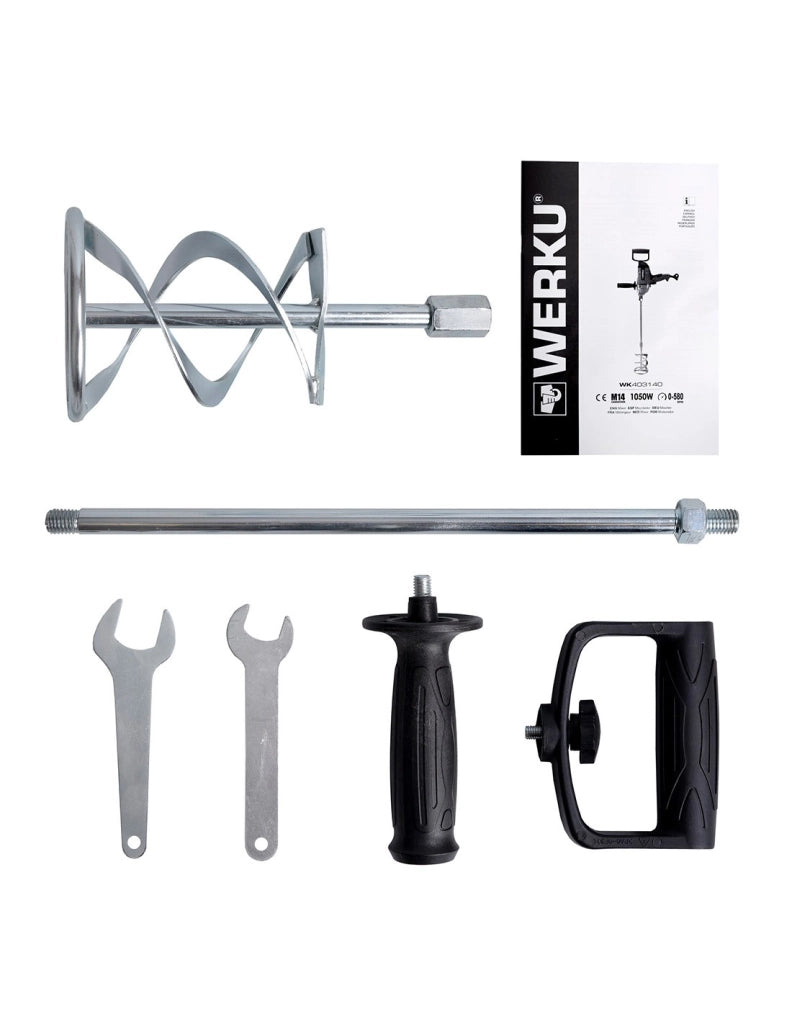 Miscelatore per verniciatura WERKU (1050W)