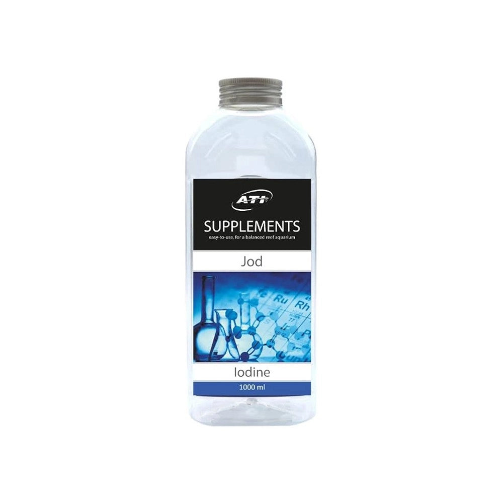ATI Supplements Jod 1000ml - Integratore di Iodio per Acquari Marini