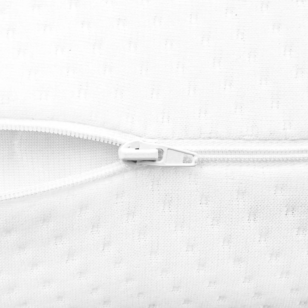 Cuscino da Letto Bianco 74 x 39 x 13 cm Schiuma Memory 42020218