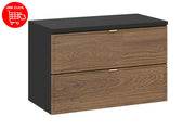 Set mobili bagno 80 cm con piano Talia Casella 80 cm