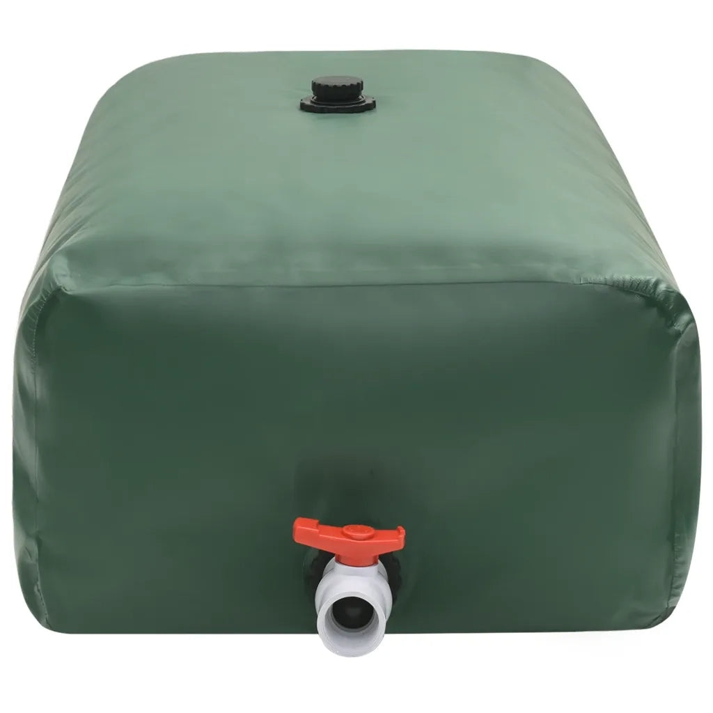 Serbatoio Acqua con Rubinetto Pieghevole 1500 L in PVC 156330
