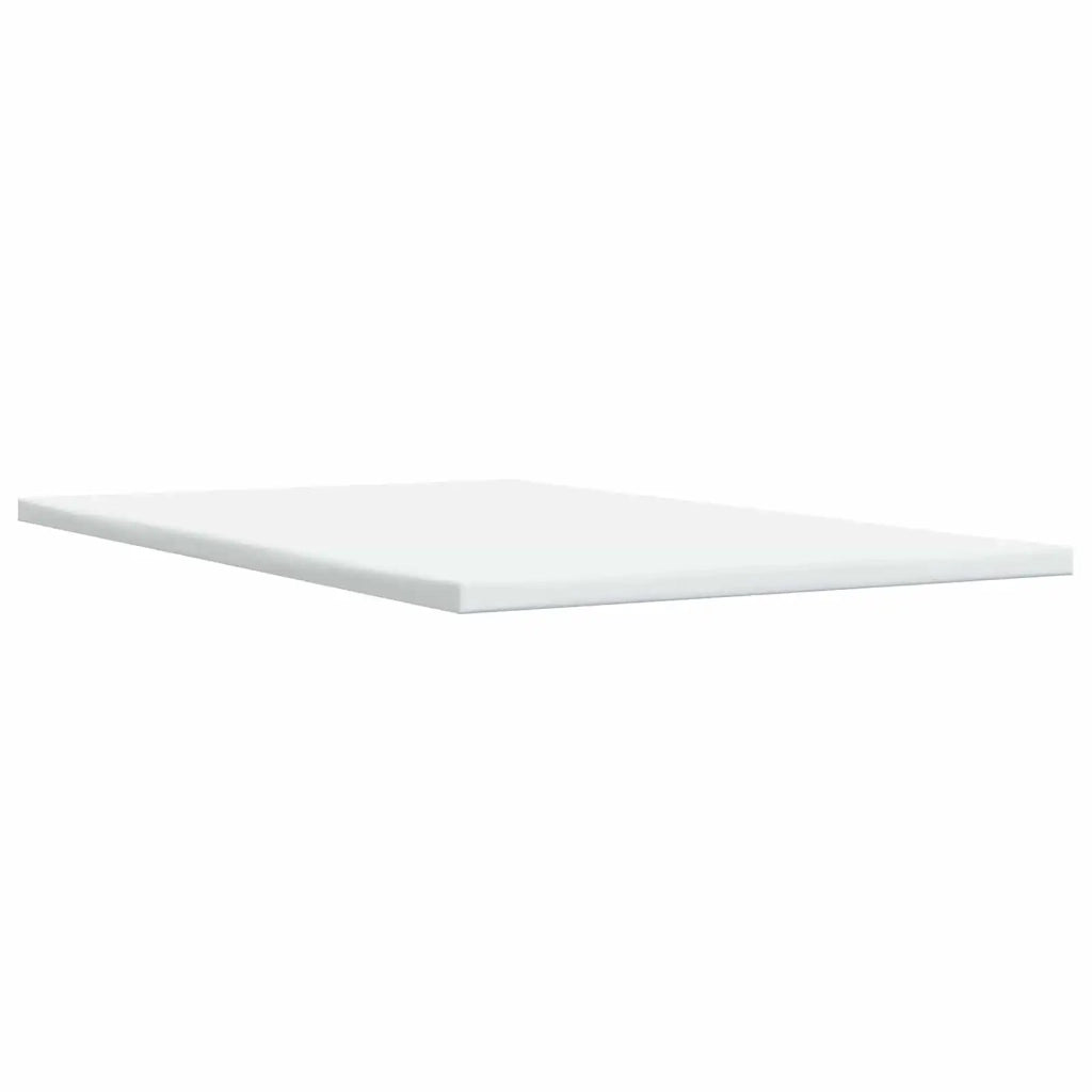 Letto box spring con materasso Marrone Scuro 120 x 200 cm 3453391