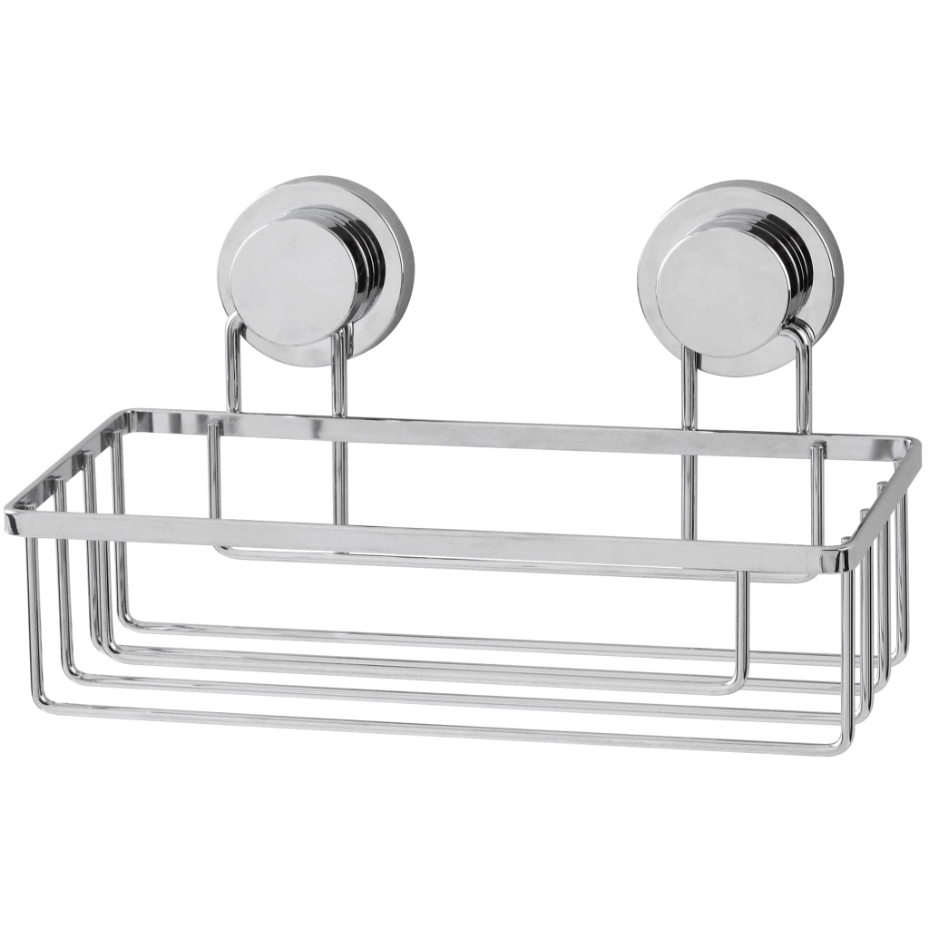 MENSOLA PREMIUM 1 RIPIANO 26X10XH11CM CROMO