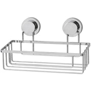 MENSOLA PREMIUM 1 RIPIANO 26X10XH11CM CROMO