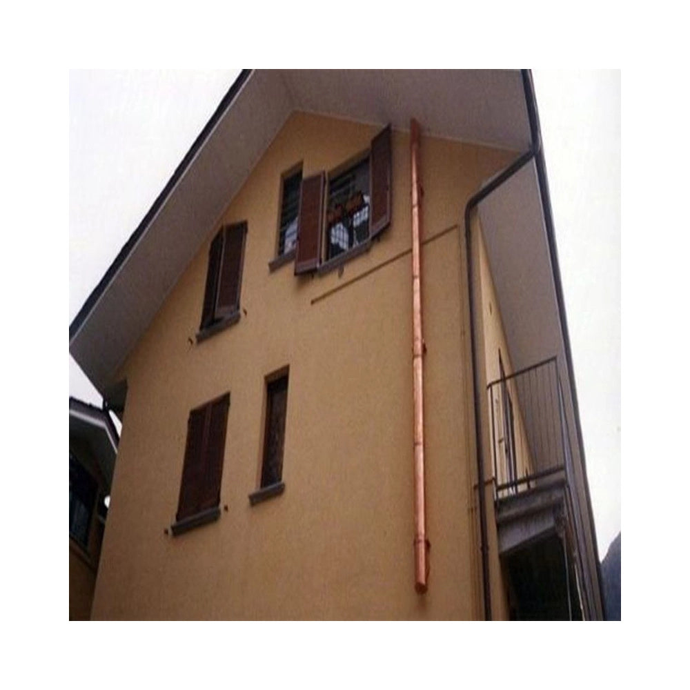 Tubo in rame da 140 x 1000mm 6 decimi