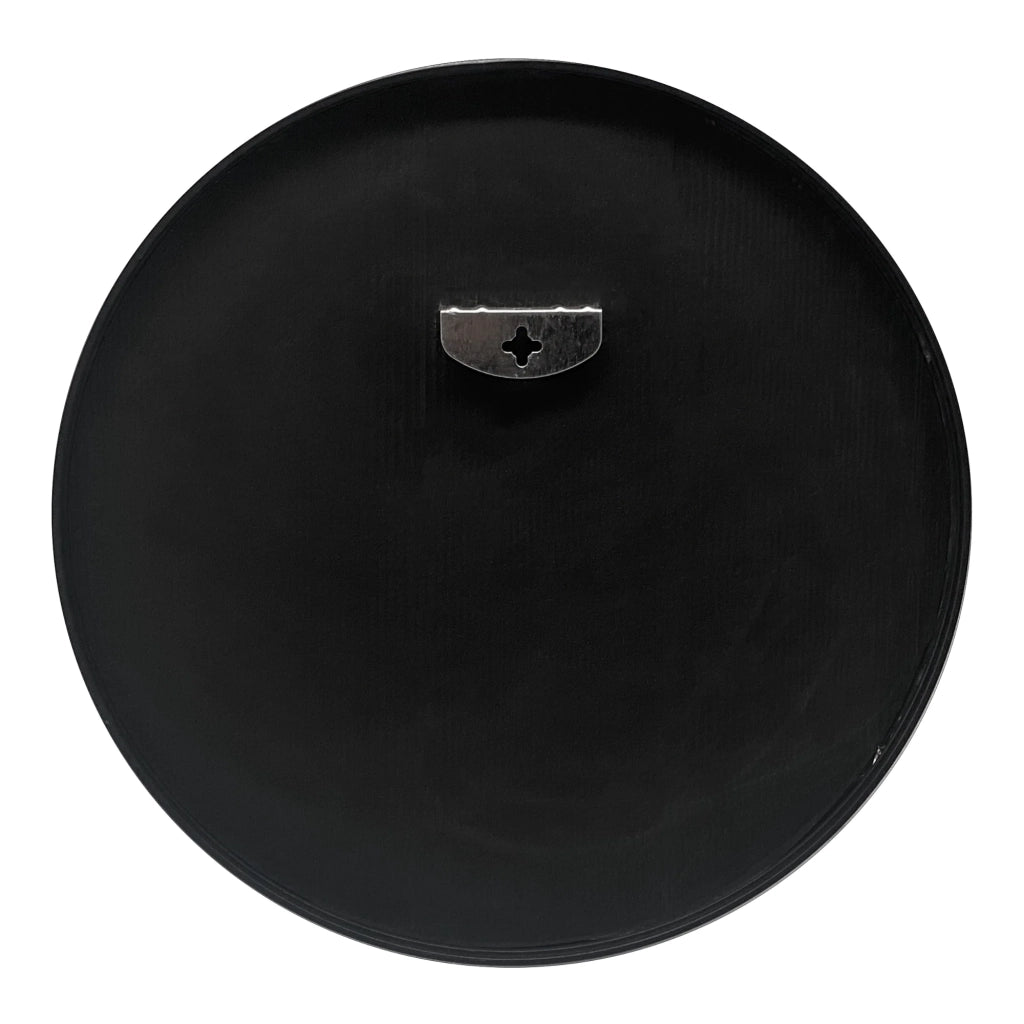 Specchio da parete rotondo diametro 50 cm nero 03_0007918