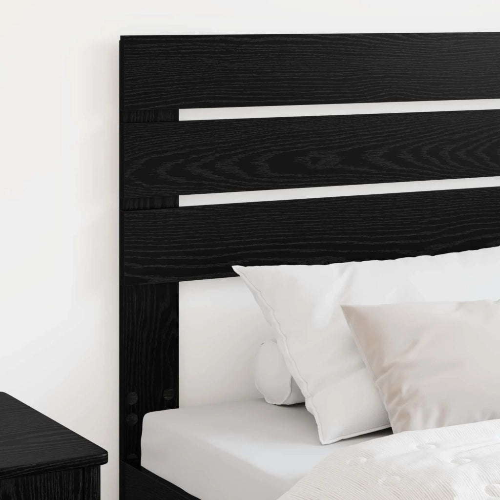 Testiera | Testata Rovere Nero Legno multistrato