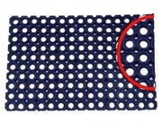 ZERBINO GOMMA COMPONIBILE- - cm.40x60 - 1 pezzi XTRA
