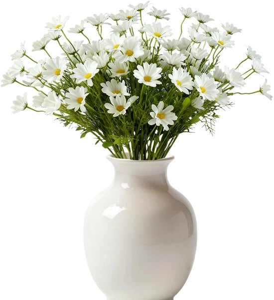 Fiori di carta artificiali - 12 pezzi - 50 cm di lunghezza - fibre/simili fiori - decorazione duratura - per matrimonio/festa decorativa
