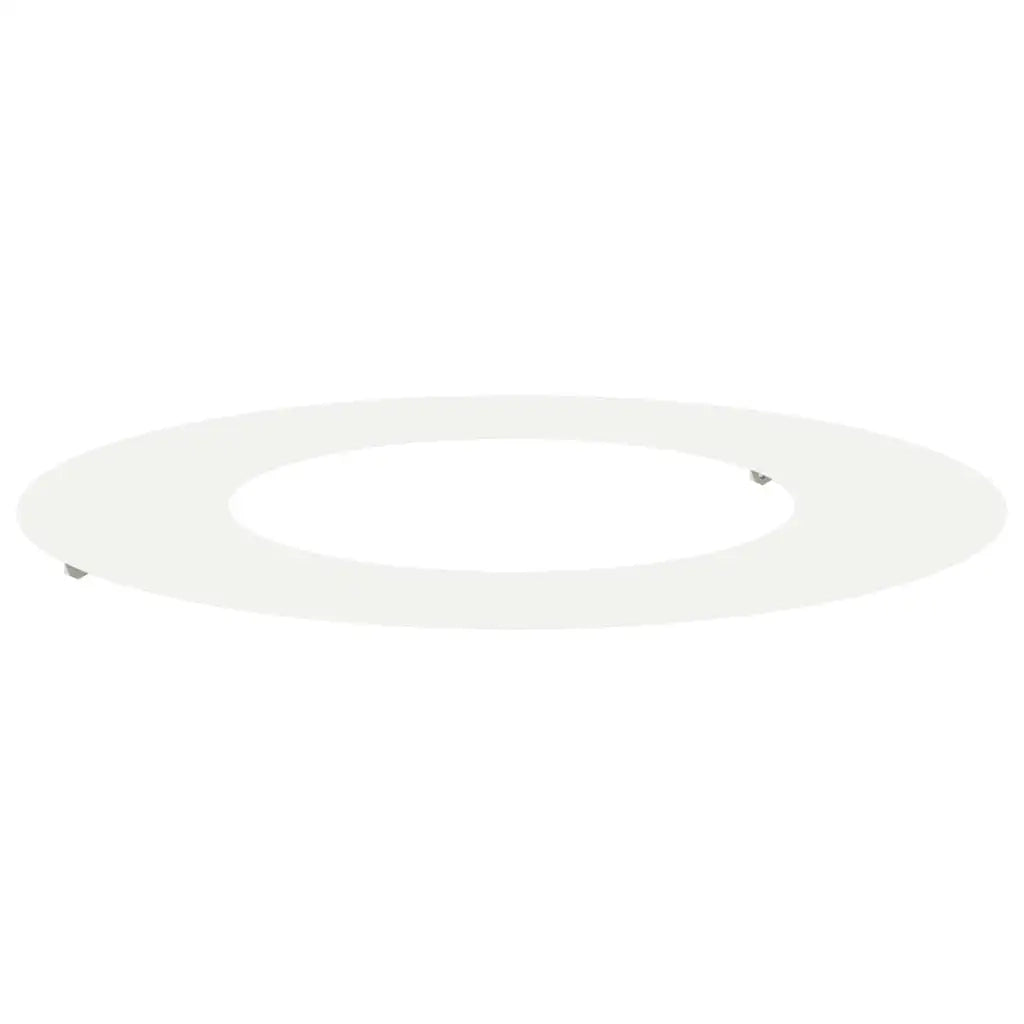 adatto per Anello d'Albero Piatto Bianco ?40 / 70 cm Acciaio CFW6319965