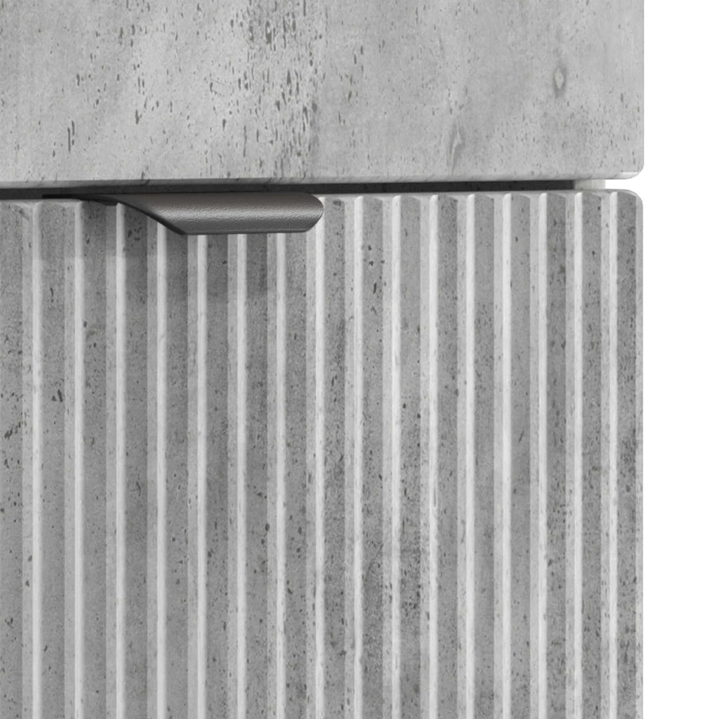 Mobile da Bagno Grigio Cemento 54 x 41 x 70 cm 890151