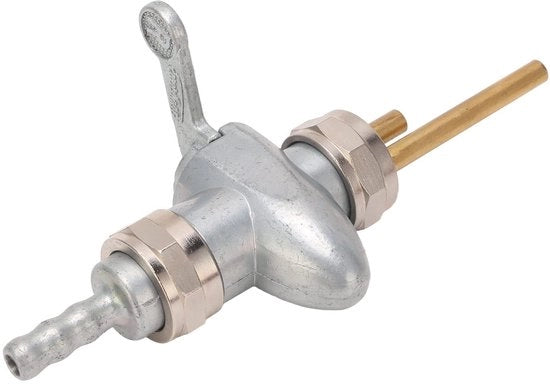 Filtro Carburante Professionale di Ricambio - Benzina - Manopola di Regolazione - Adatto per R25/3 R26 R27 R50/5 R75/5 R60/6 - Prestazioni Stabilizzate - Controllato sulla Qualità - Manopola di Regolazione del Carburante