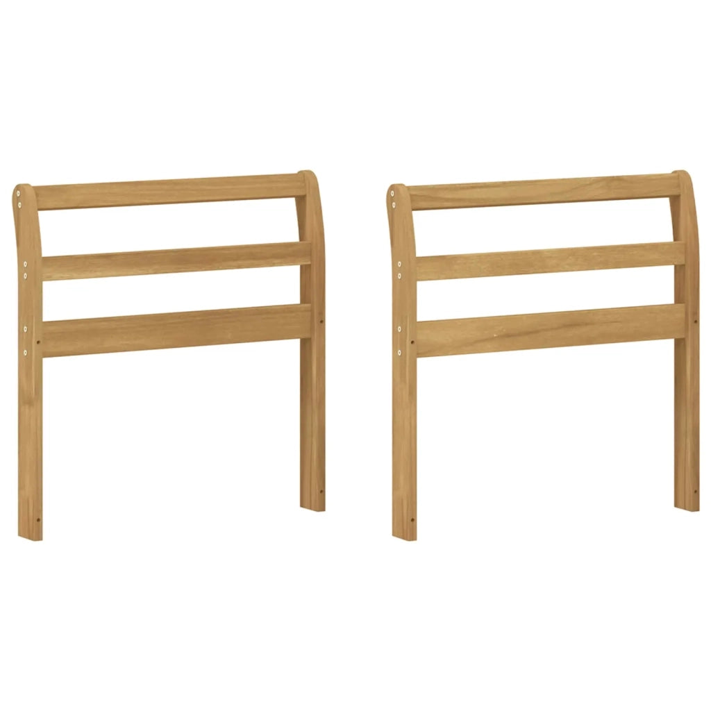 Modulo Braccioli 2 pcs Bianco 58,5 x 8,5 x 60 cm 901517