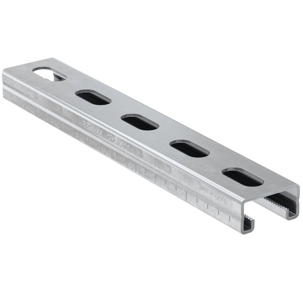 PROFILO MEDIO 41x21 mm - barra 2 mt