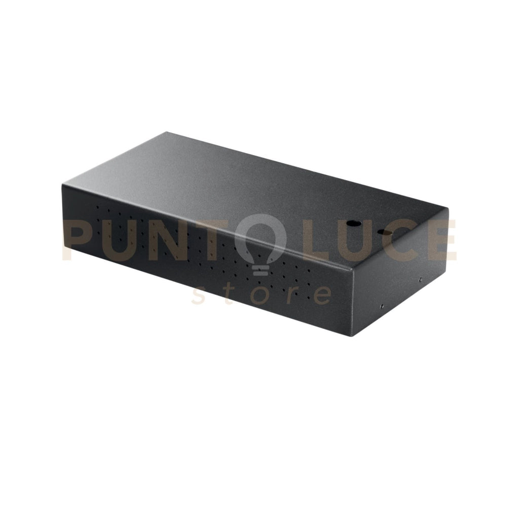 SCATOLA NERA PER ALLOGGIO DRIVER E COLLEGAMENTO ELETTRICO BINARI A SOSPENSIONE 25X12,5X4,9CM