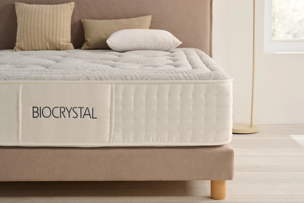 Materasso viscoelastico Biocrystal Selenium 30 - 150X190 cm - Moonia