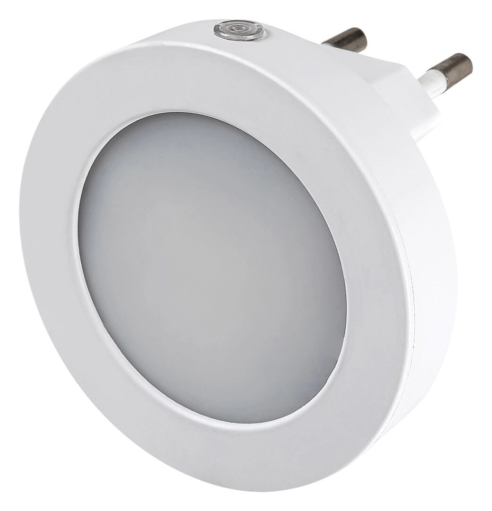 Luce notte presa LED 0,5W 3000K bianca Rabalux 2282