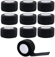 Nastro di fissaggio per sport 2,5 cm x 4,5 m - Nastro adesivo per lesioni - Flessibile - Autoadesivo - Nastro per fissaggio - Adatto per dita/polso - Nastro per sport
