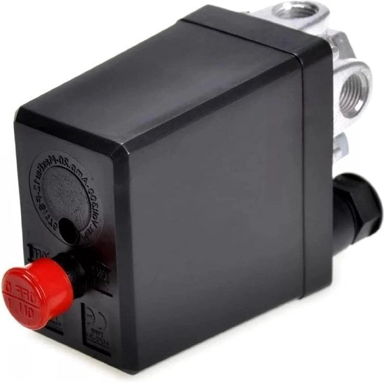 Regolatore di Pressione NPT 1/2 pollici 4 ingressi - per compressore d'aria