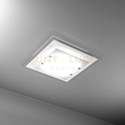 TRAY PLAFONIERA 45 CM. 2 LUCI BIANCA 1087-45-BI