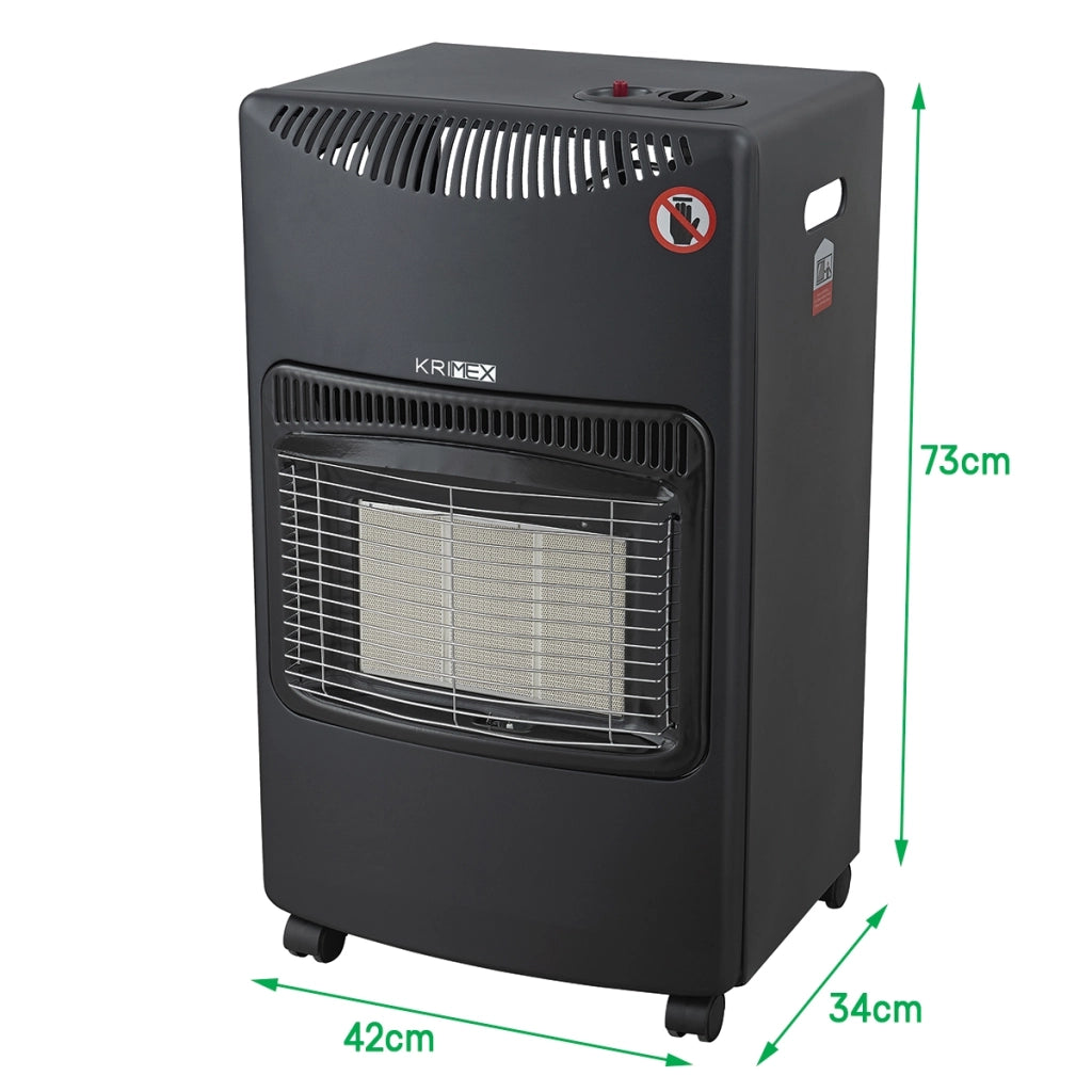 Stufa gas 4200W KRIMEX