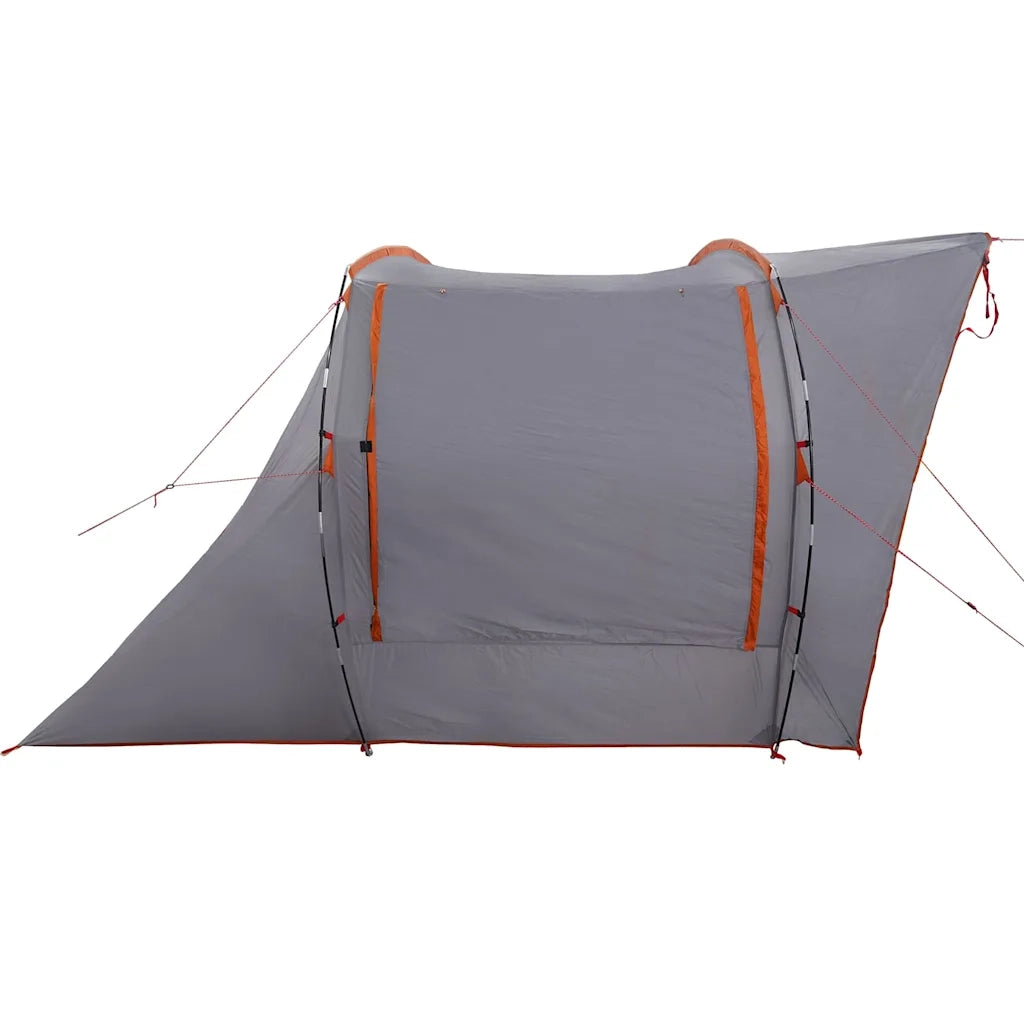 Tenda da campeggio | Tenda da campo per Auto Grigio e Arancione Impermeabile