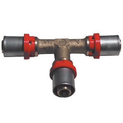 RACCORDO PRESS A T  PER MULTISTRATO- 50 x 50 x 32- TIEMM- pezzi 1