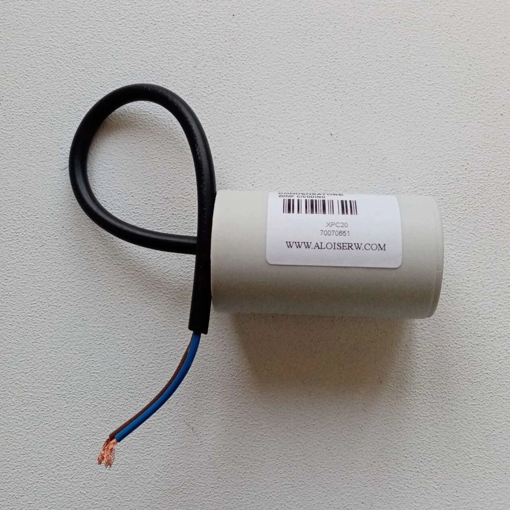 Condensatore ac da 30μf con cavo bipolare per motore elettrico