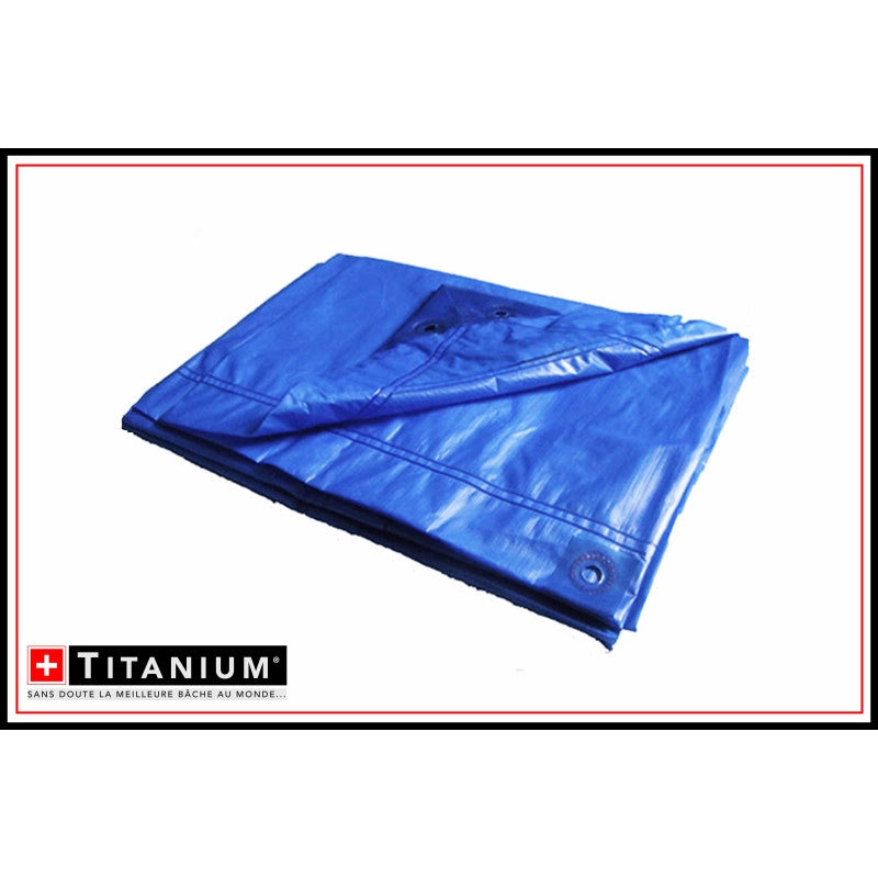 Telo TITANIUMÂ® BLU NOTTE - 1,5x6 m