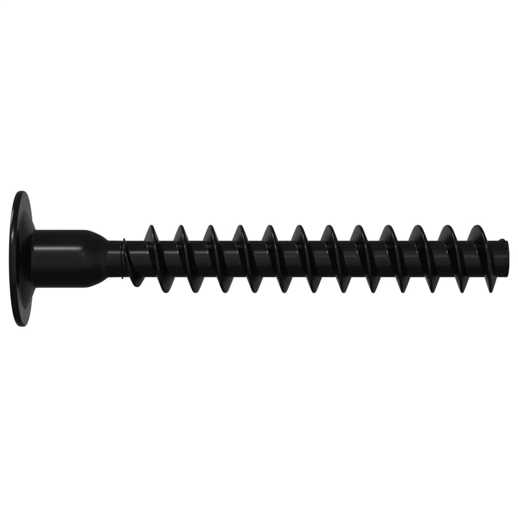 Vite a testa esagonale 2 pcs Nero M5 x 40 mm Ferro 864541