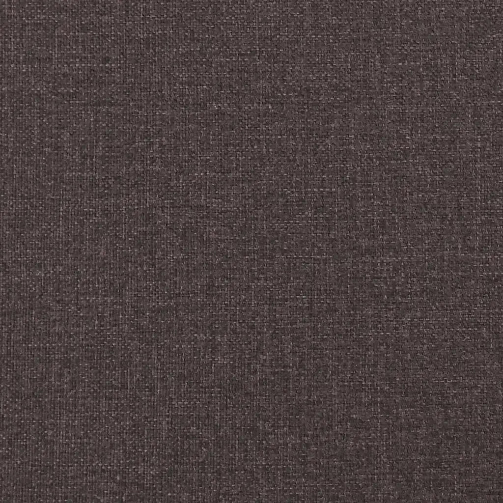Cuscino Testiera Hanko Marrone Scuro 80 cm in Tessuto 4019138