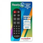 TELECOMANDO SUPERIOR READY 4 UNIVERSALE SAMSUNG SONY PANASONIC PHILIPS LG