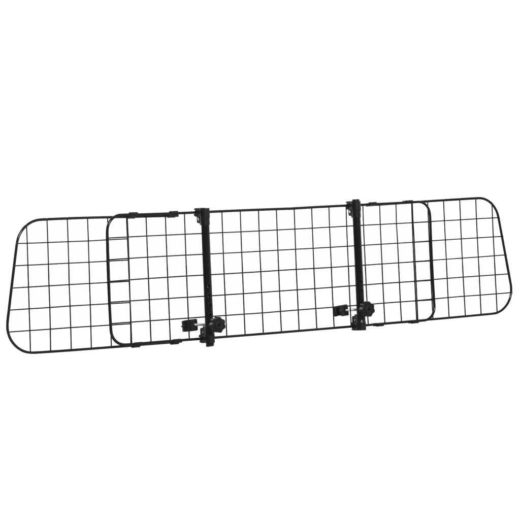 Barriera Protettiva per Cani Auto Universale ¨C Minimal ¨C Nero 91-152x30 cm