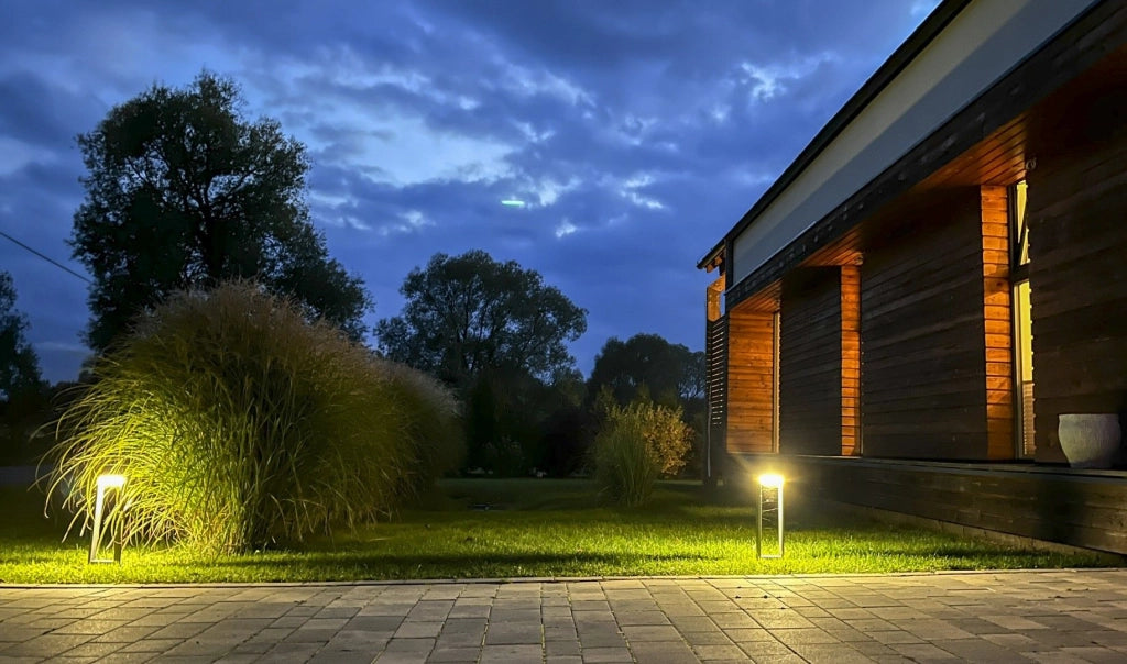 Paletto da giardino 50cm LED 7W grigio IP54 SU-MA Form