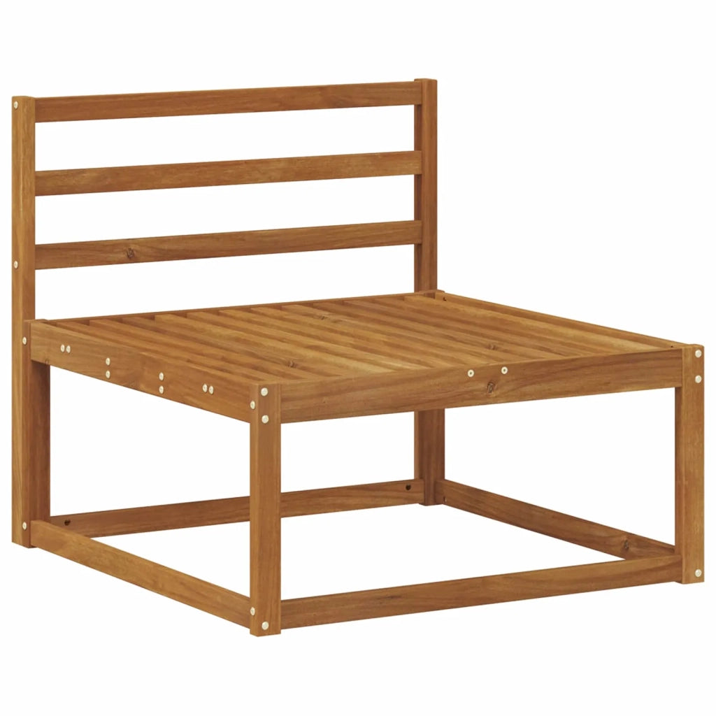 Set di divani da esterno 10 pcs Naturale