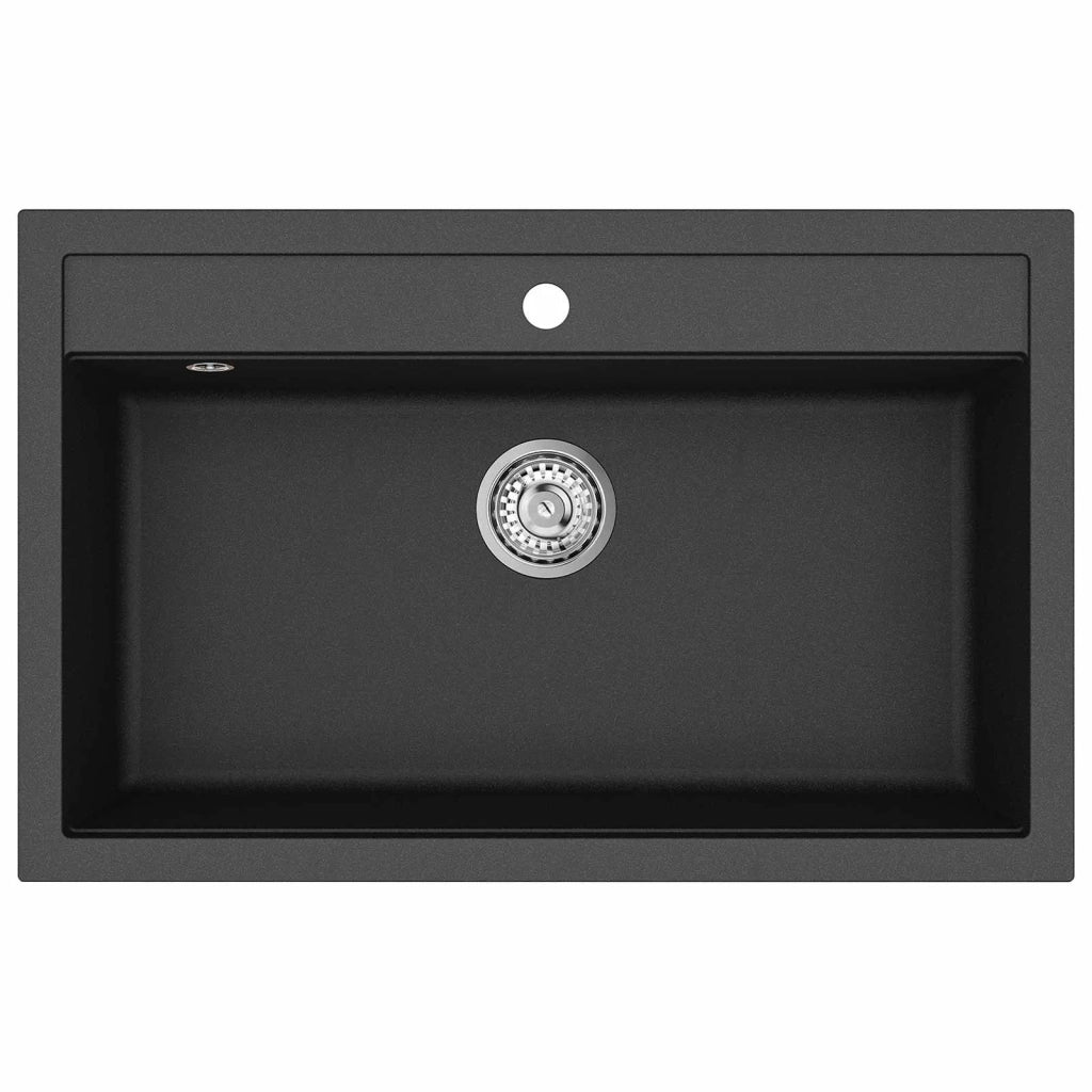 Lavello Nero 795 x 505 mm Granito