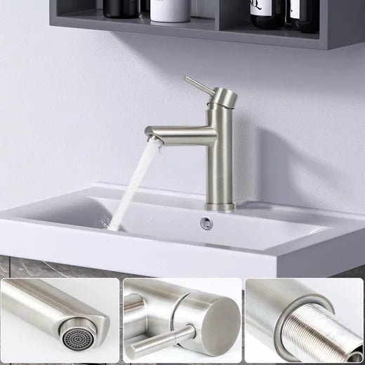 ZMH Miscelatore Miscelatore monocomando ad alta pressione per cucina