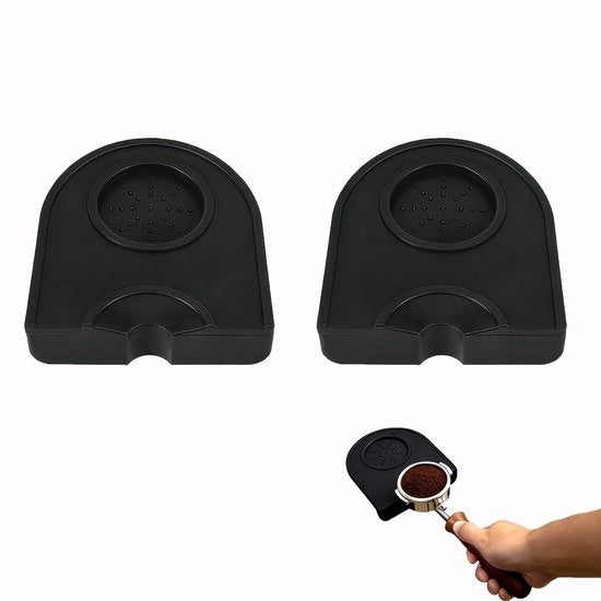 Set di 2 tampi per caffè per barista