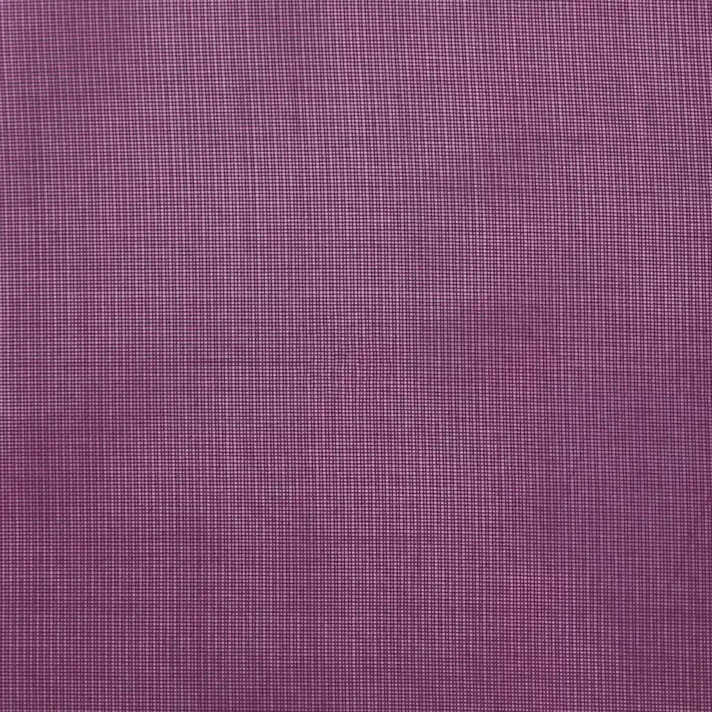 Tende in Voile con Tasche per Aste 2 pz Viola 4102204