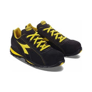 Diadora 701170235-80013 Glove Low Scarpa Antinfortunistica S3 HRO SRA Puntale Alluminio Nubuck taglia 45 colore Nero