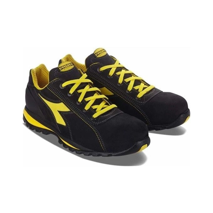 Diadora 701170235-80013 Glove Low Scarpa Antinfortunistica S3 HRO SRA Puntale Alluminio Nubuck taglia 45 colore Nero