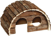 Casa da gioco rotonda - Dimensioni: L 35 cm x B 20 cm x H 23 cm