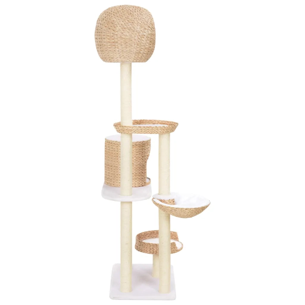 Albero per Gatti con Tiragraffi in Sisal Seagrass CFW1372175